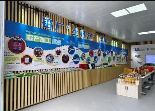 鉛廠土特產(chǎn) 文化用品繪就鄉(xiāng)村振興豐景圖